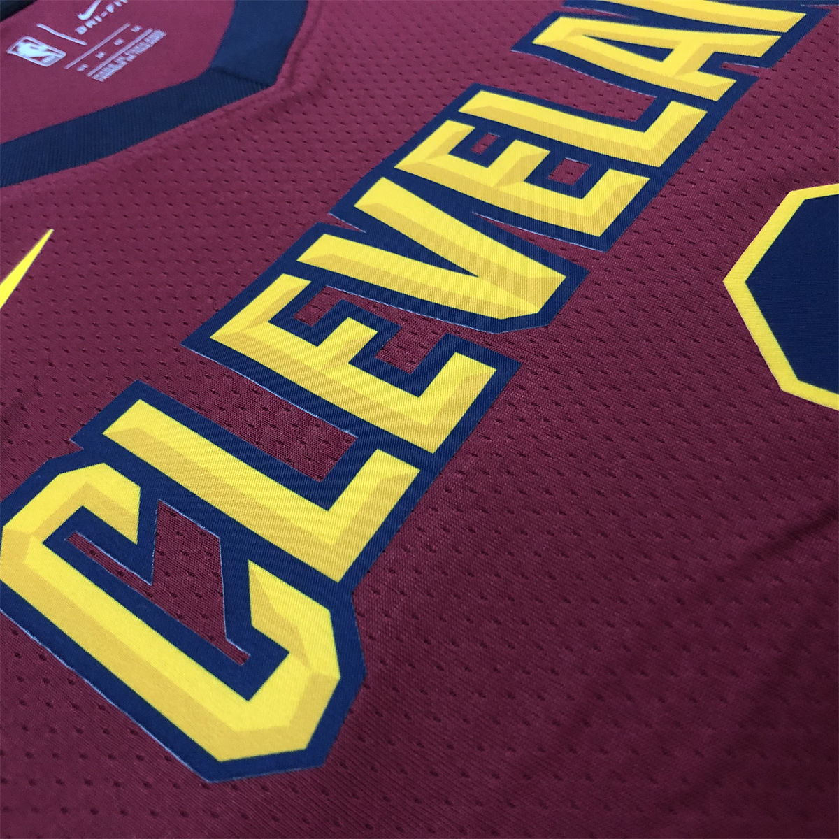 NBA Cleverland Cavaliers V-Neck Red jersey IRVING#2 S-XXL