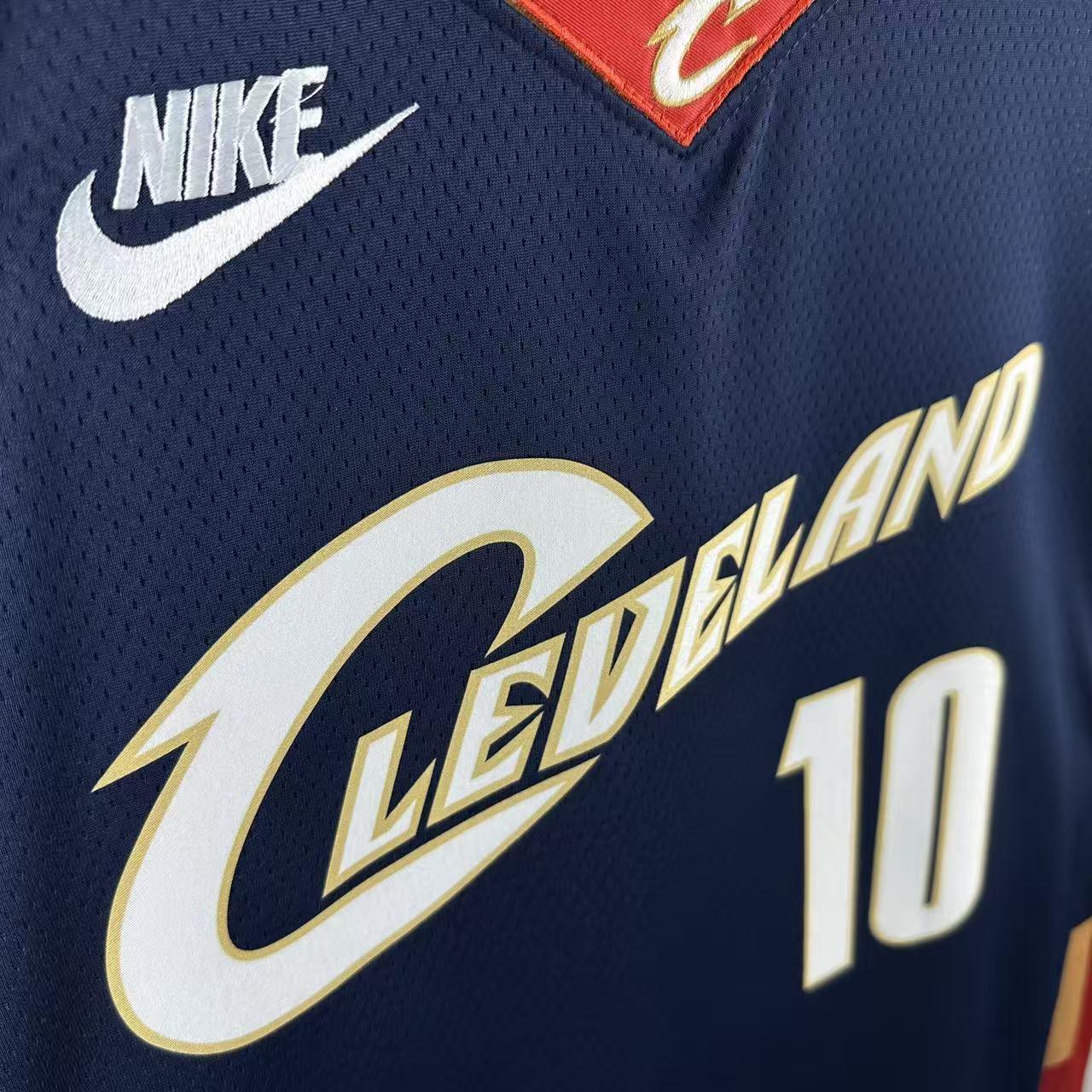 NBA Cleverland Cavaliers 2026 Vintage Style Black jersey GARLAND#10