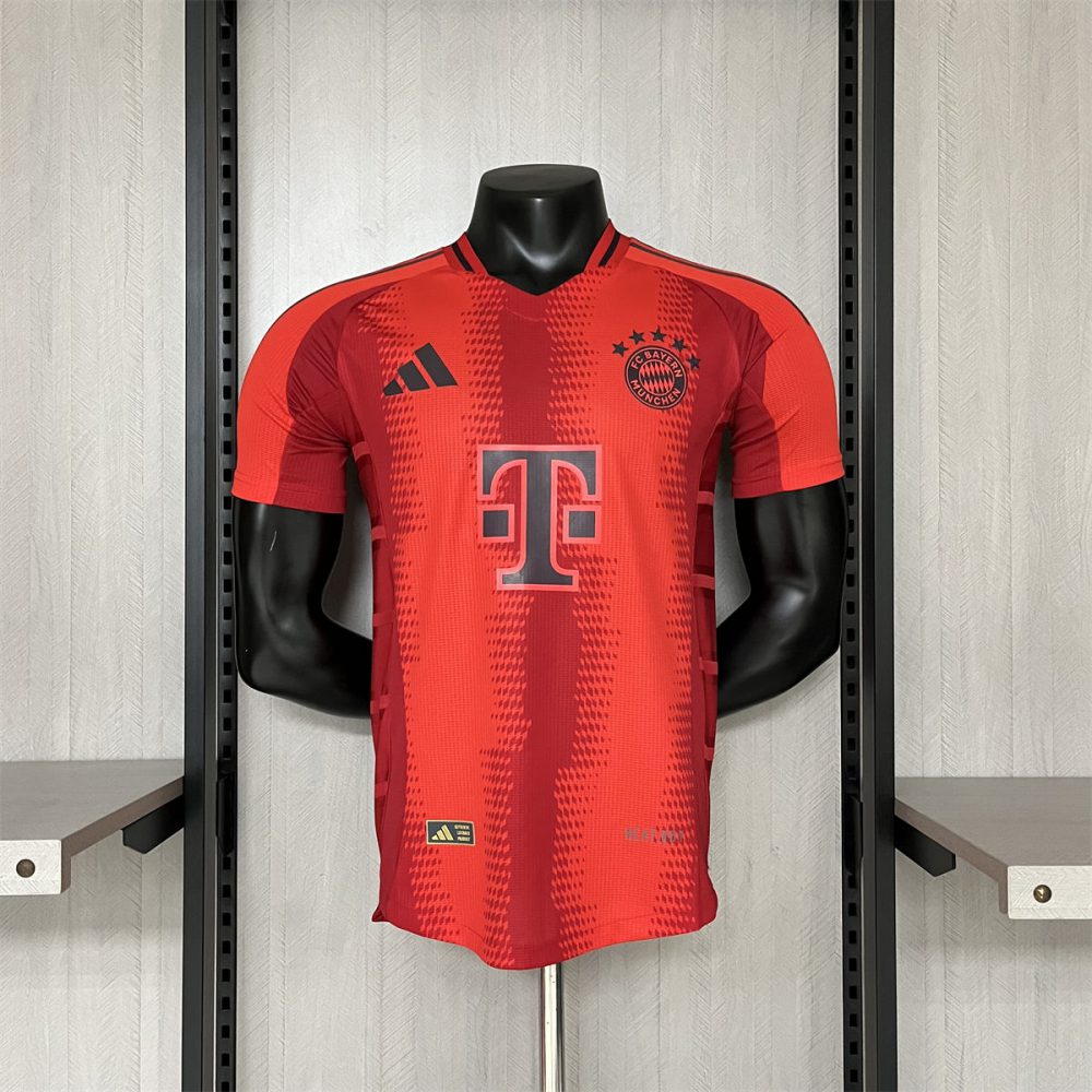 24/25 Bayern Munich Home Jersey Player Version
