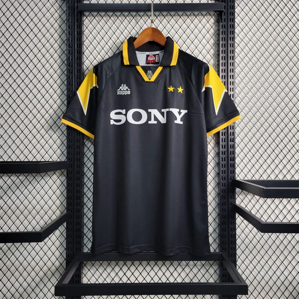 Retro Juventus 95/97 Away  jersey Fan Version