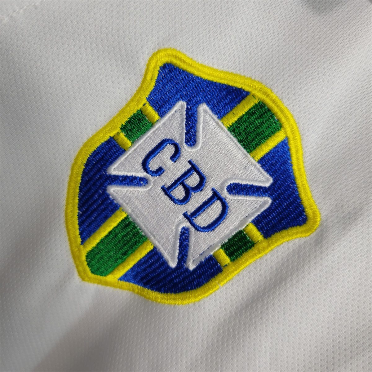 Retro 2004 Brazil White Special Edition jersey Fan Version
