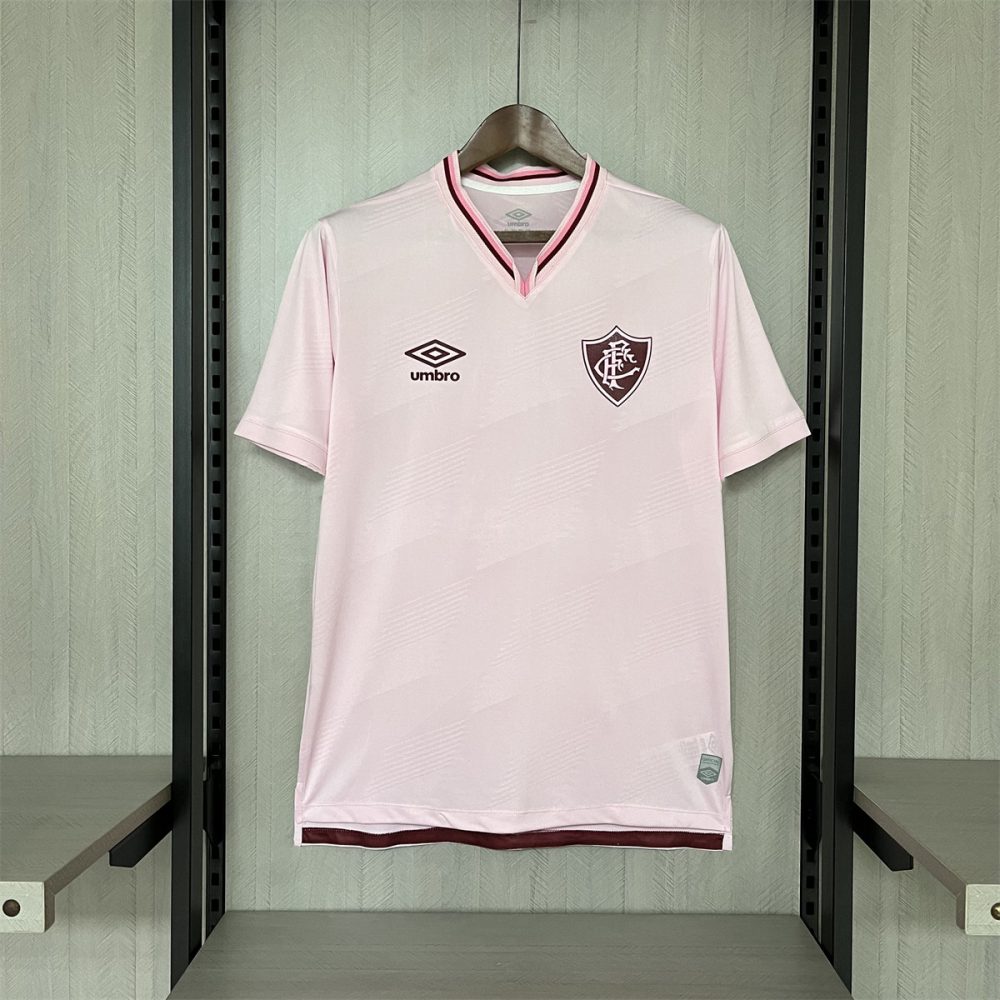 2024/25 Fluminense Pink October jersey Fan Version