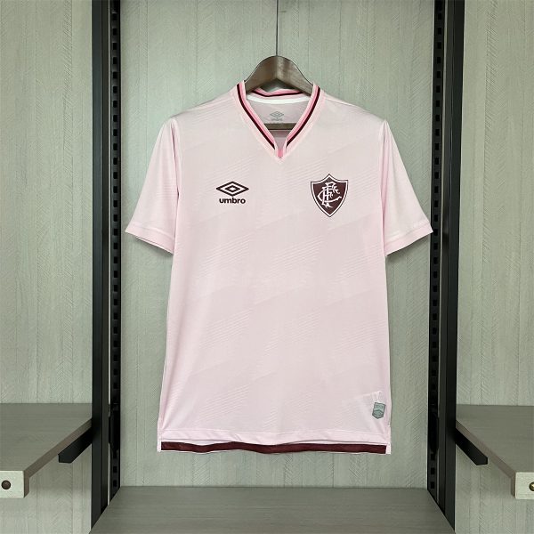 2024/25 Fluminense Pink October jersey Fan Version