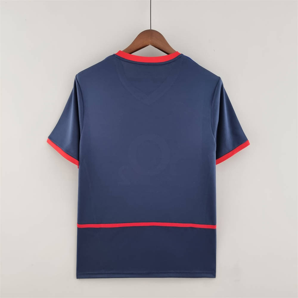 Retro Arsenal 01/02 away jersey Fan Version