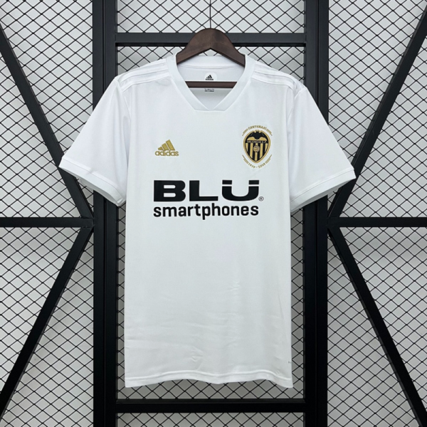 Retro Valencia 18/19 Home  jersey Fan Version