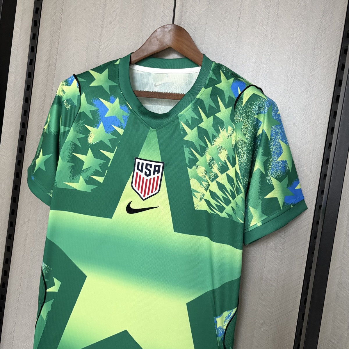 USA 2026 World Cup Goalkeeper Green Jersey Fan Version