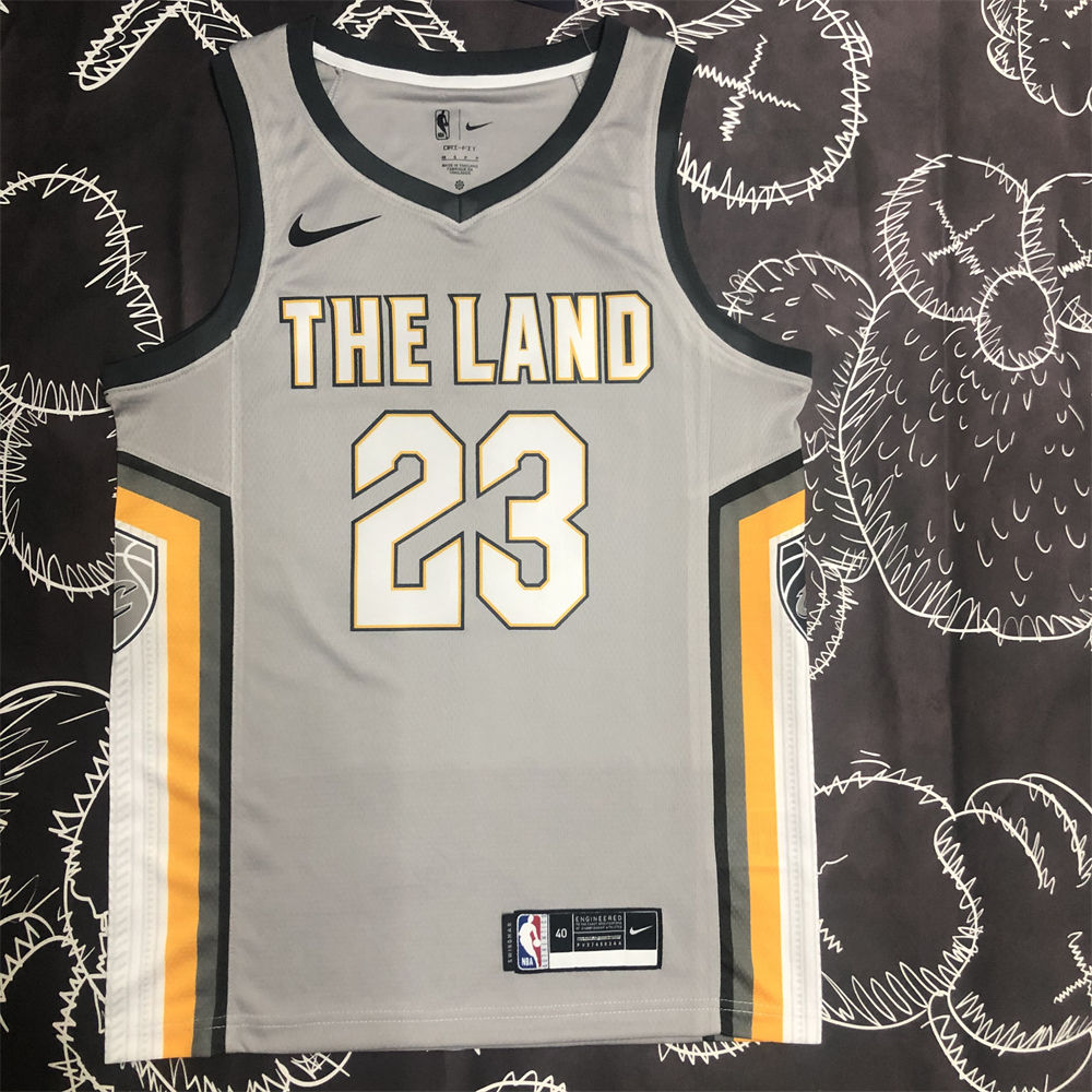 NBA Cleverland Cavaliers V-Neck Grey jersey S-XXL