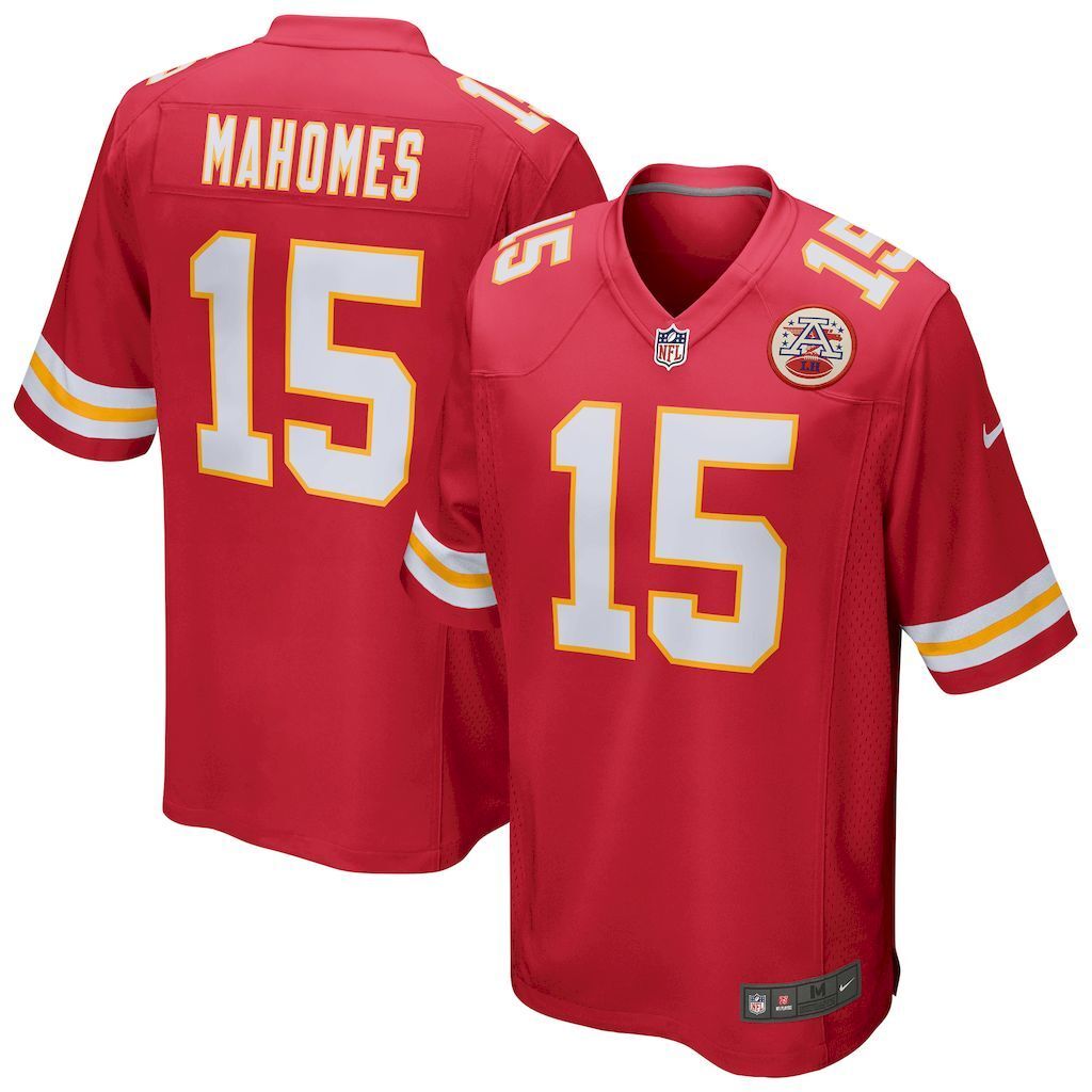 NFL Kansas City Chiefs Jeysey MAHOMES #15