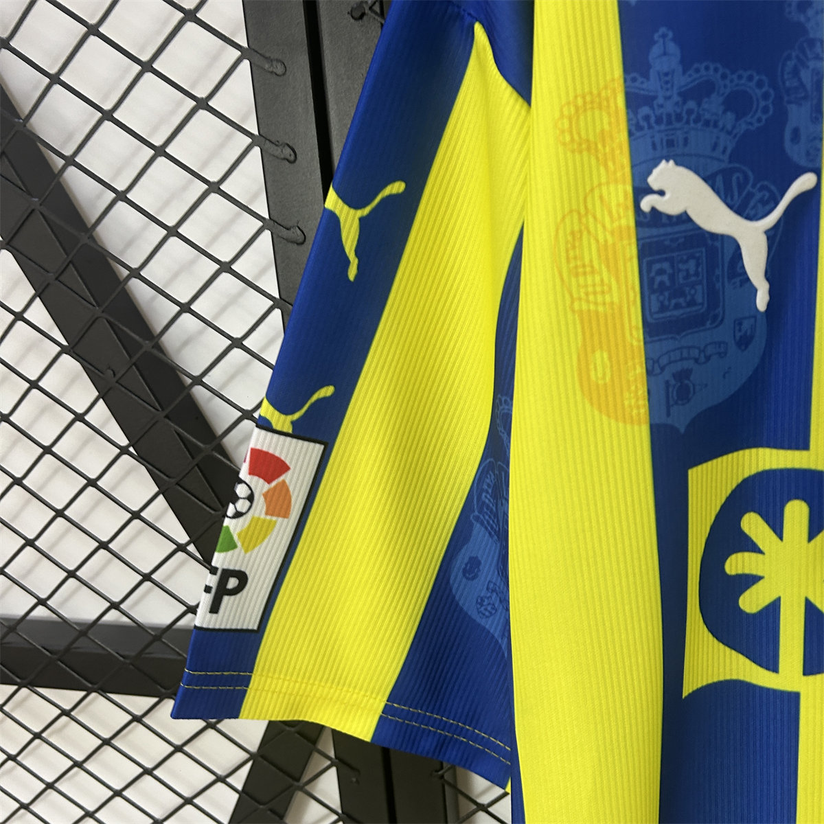 Retro Las Palmas 97/98 away jersey Fan Version