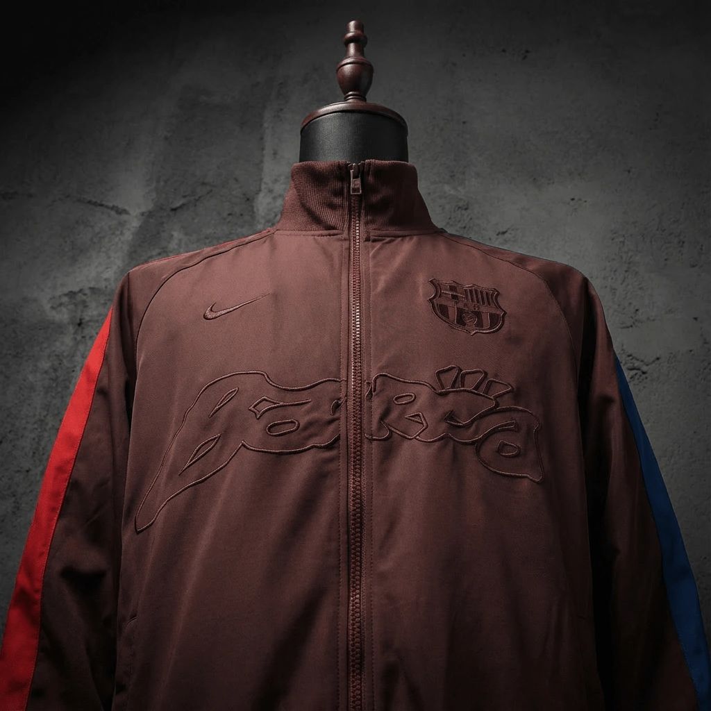 2026 Barcelona Brown Windbreaker Sport Unifom jersey Sport Unifom