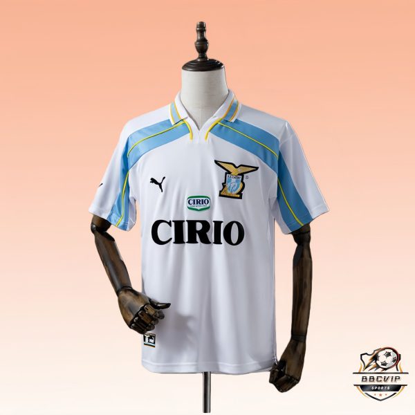 Retro Lazio 1998/2000 Away jersey Fan Version