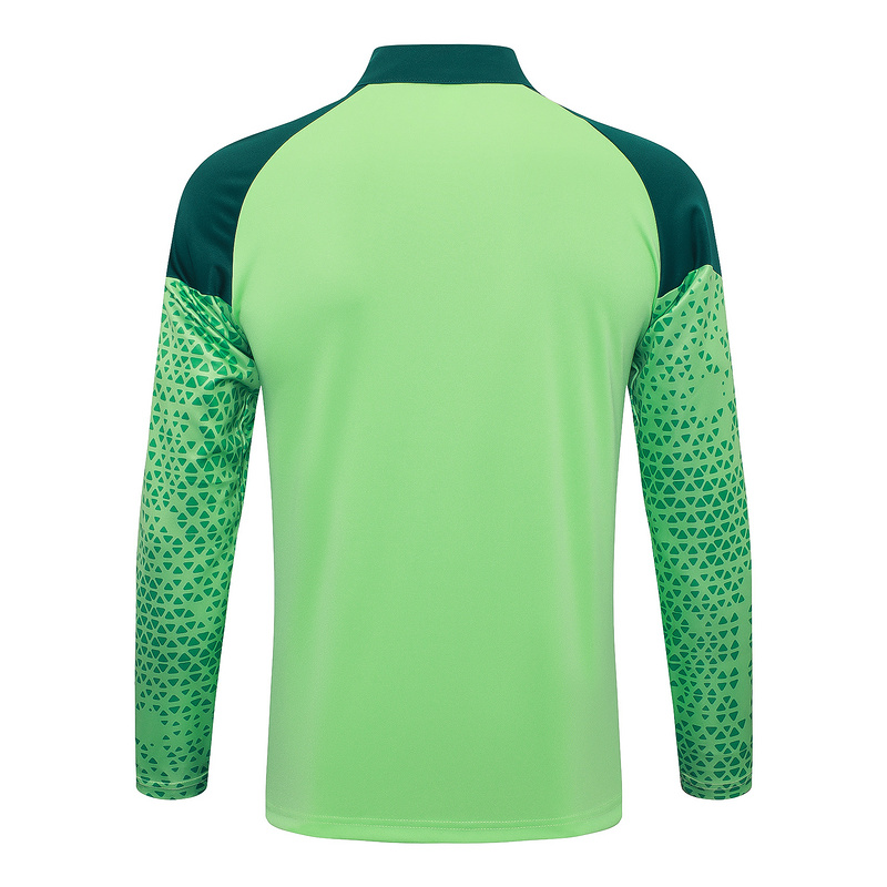 2024/25 Palmeiras Green Jacket Training Suit Set Football Team Shirt Sports Fashion