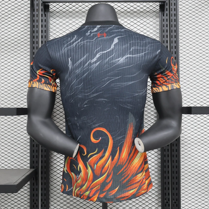 25/26 Liverpool Special Edition Black jersey Player Version