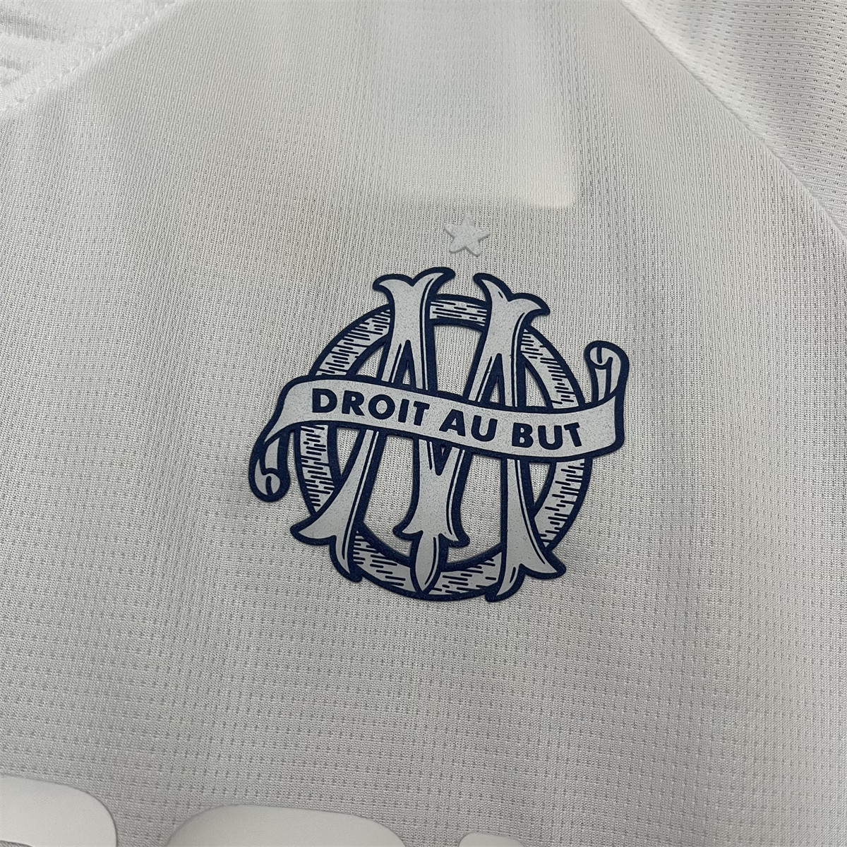 24/25 Marseille 125th Anniversary white Jersey Fan Version