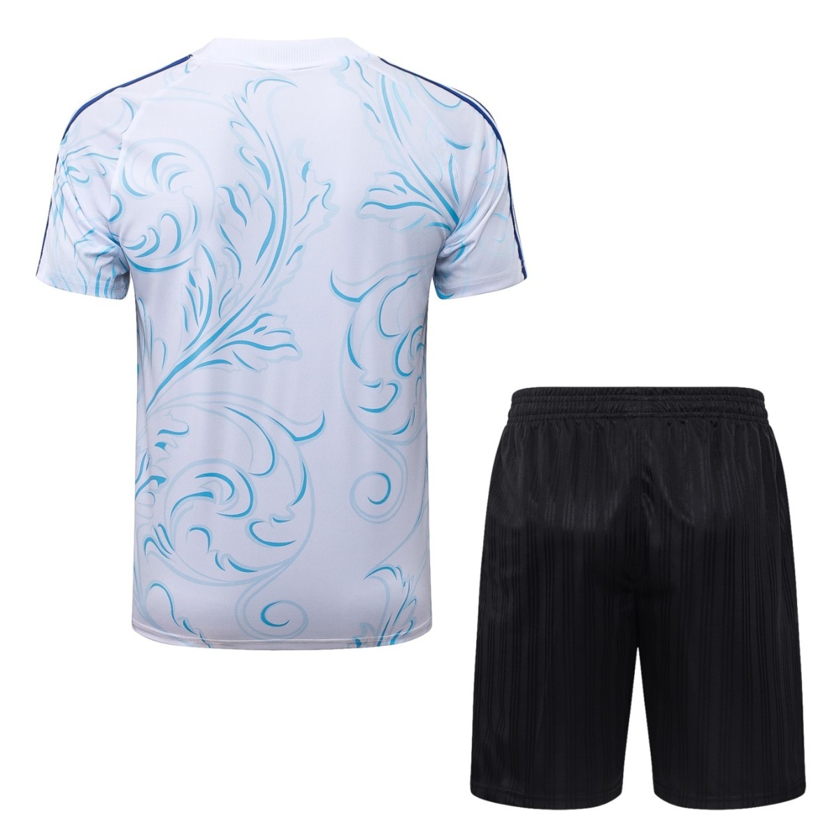 2026 Argentina White Training Set Shirt and Shorts
