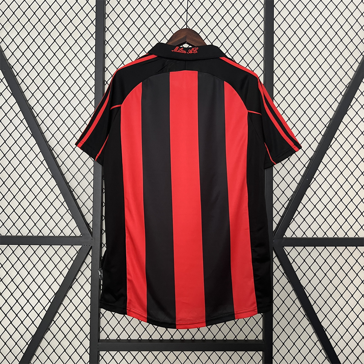Retro AC Milan 00/02 Home jersey Fan Version