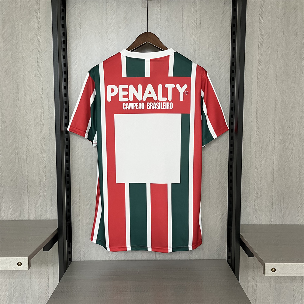Retro 1993 Fluminense Home jersey Fan Version