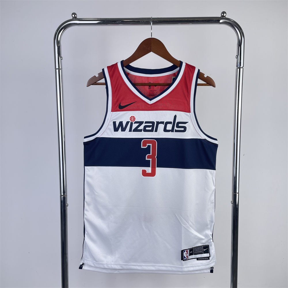 NBA Washington Wizards BEAL#3 2022/23 Swingman White Jersey S-XXL