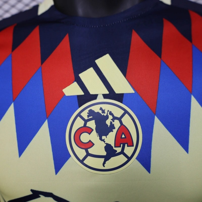 25/26 Club America Special Edition jersey Player Version