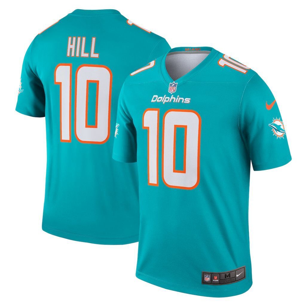 NFL Miami Dolphins Jeysey HILL #10