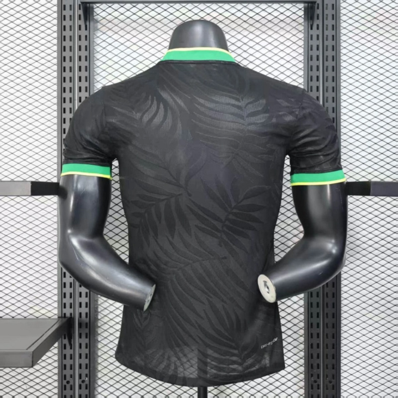 2025/26 Brazil Dove Edition Black jersey Player Version
