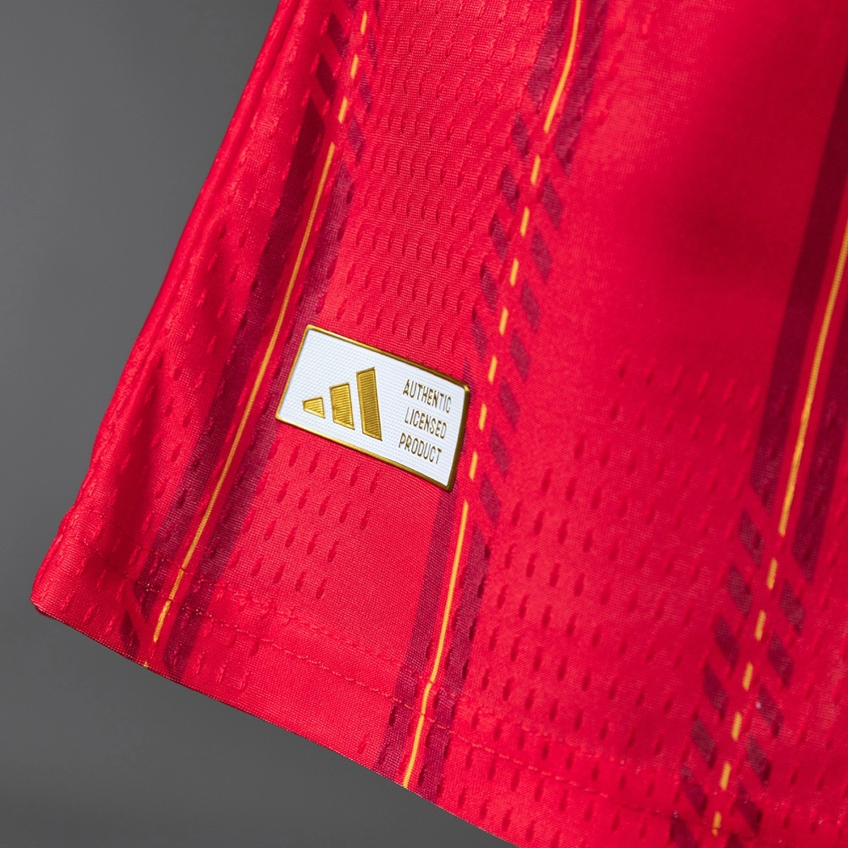 Spain 2026 World Cup Home Jersey Player Version