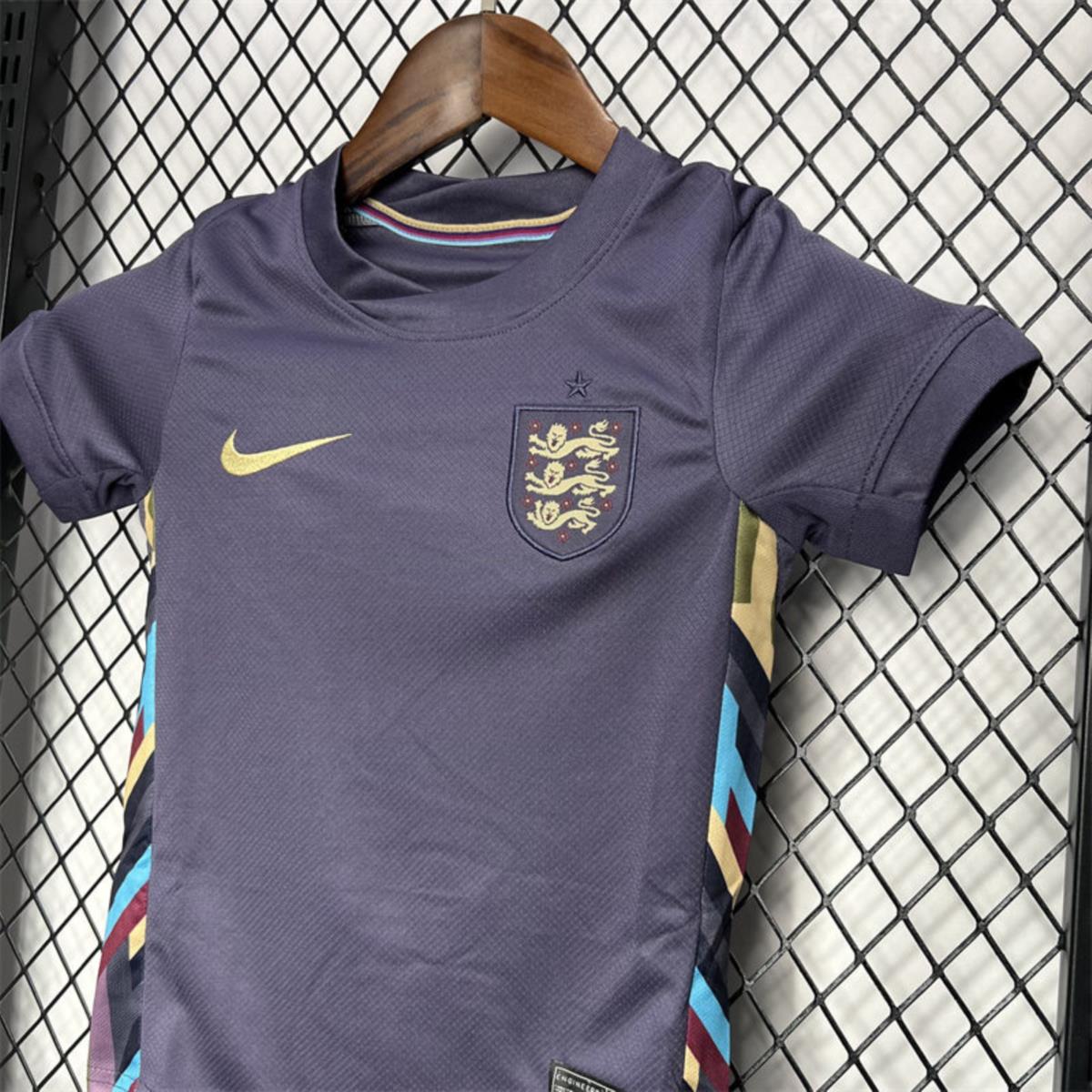 2024/25 England Euro Away jersey Kid Kits Size 16-28