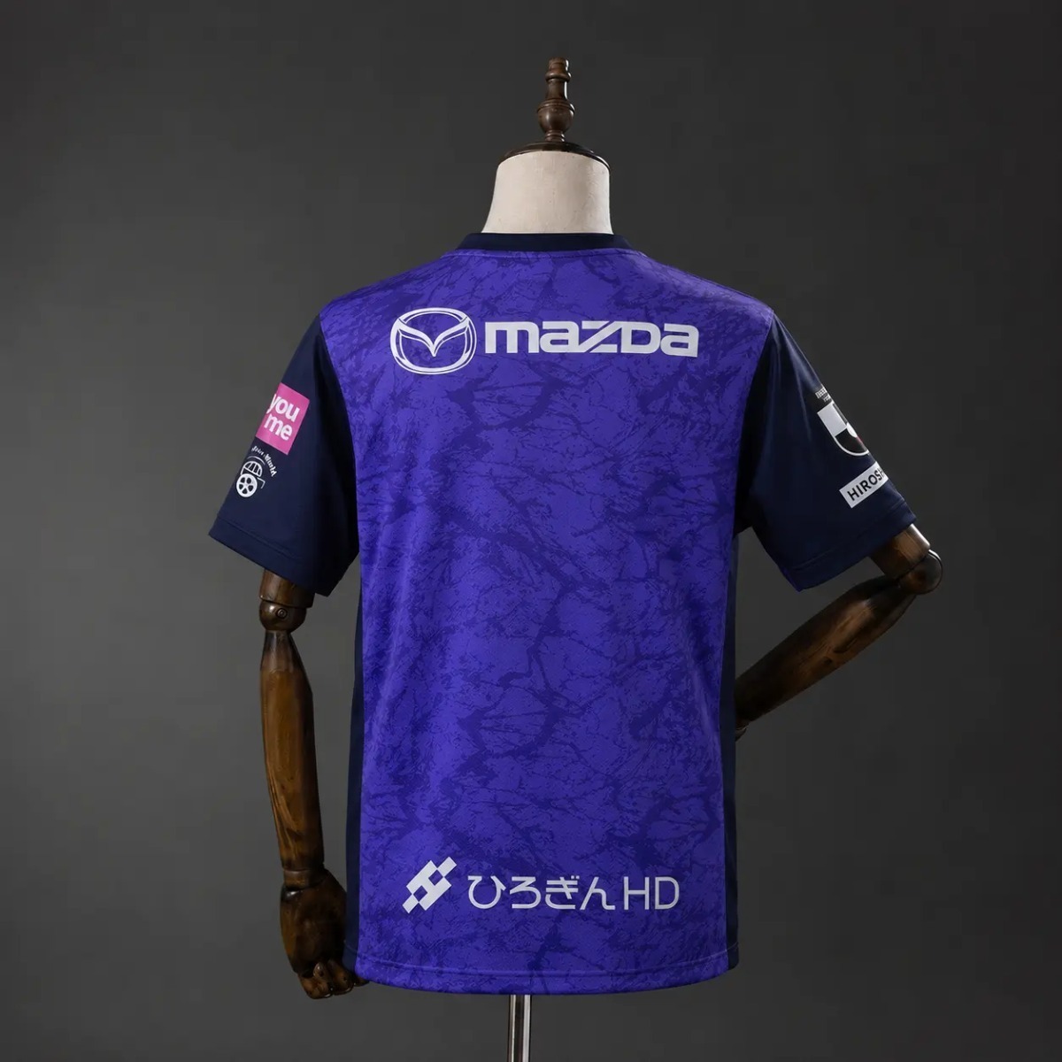 2026/27 Sanfrecce Hiroshima Home Jersey Fan Version