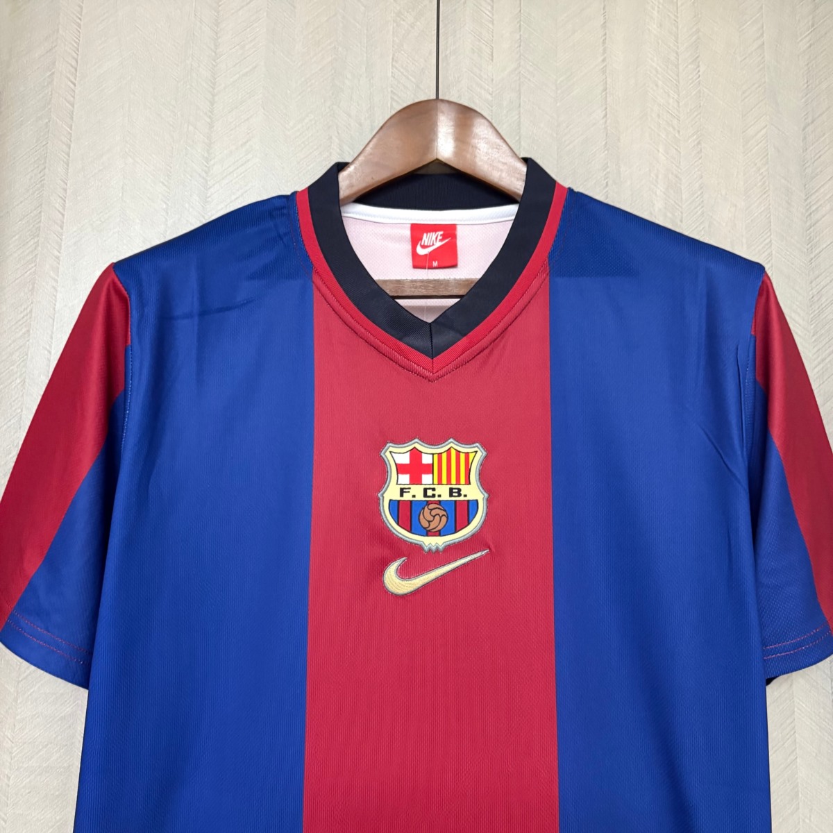 Retro Barcelona 98/99 home jersey Fan Version