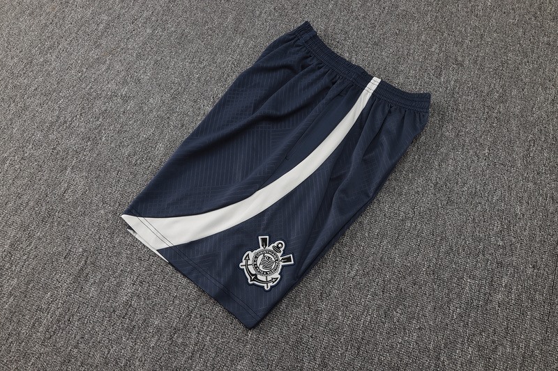 24/25 Corinthians White Training Set Shirt and Shorts