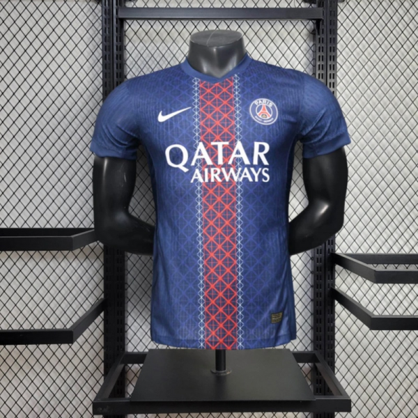 2025/26 PSG Home jersey Player Version