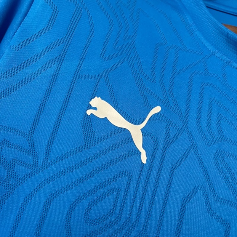 2025/26 Bahia Training Blue jersey Fan version