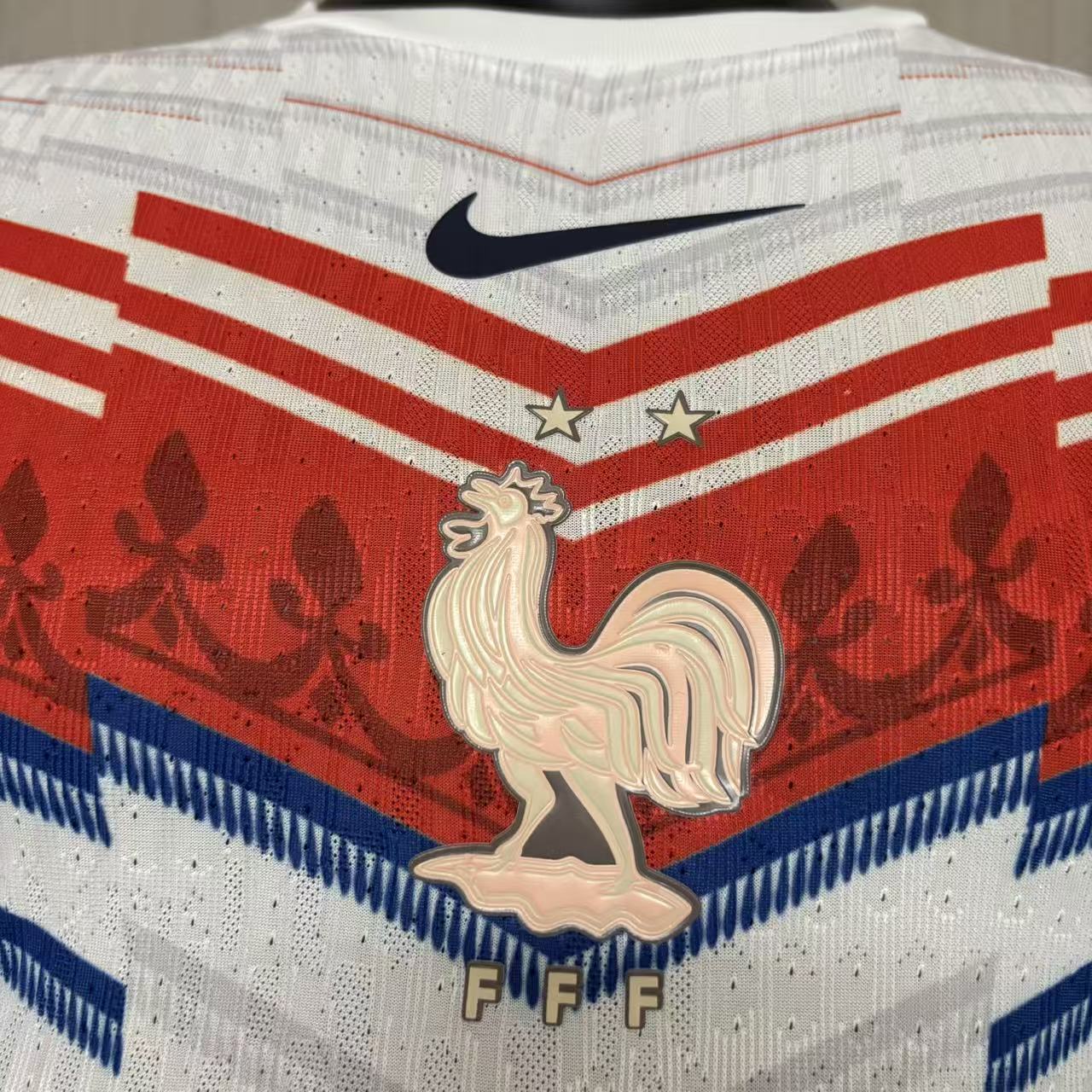 2026 France White Jersey Player Version