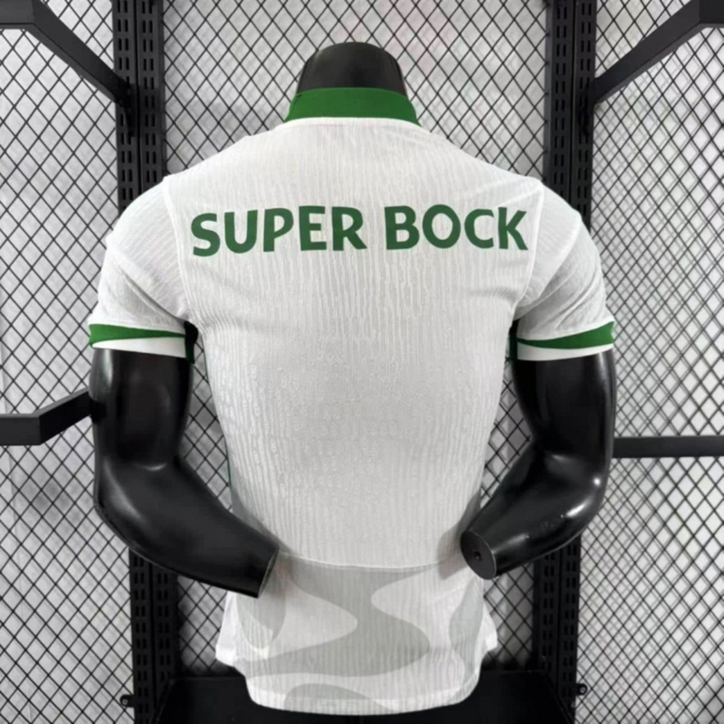 2025/26 Sporting Lisbon away jersey Player Version
