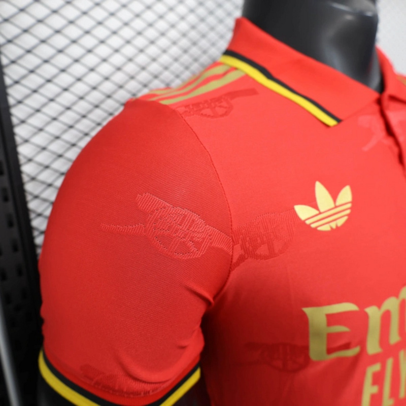 25/26 Arsenal Special Edition POLO jersey Player Version