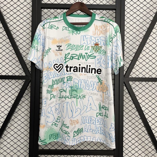 2025/26 Real Betis Special  jersey Fan version