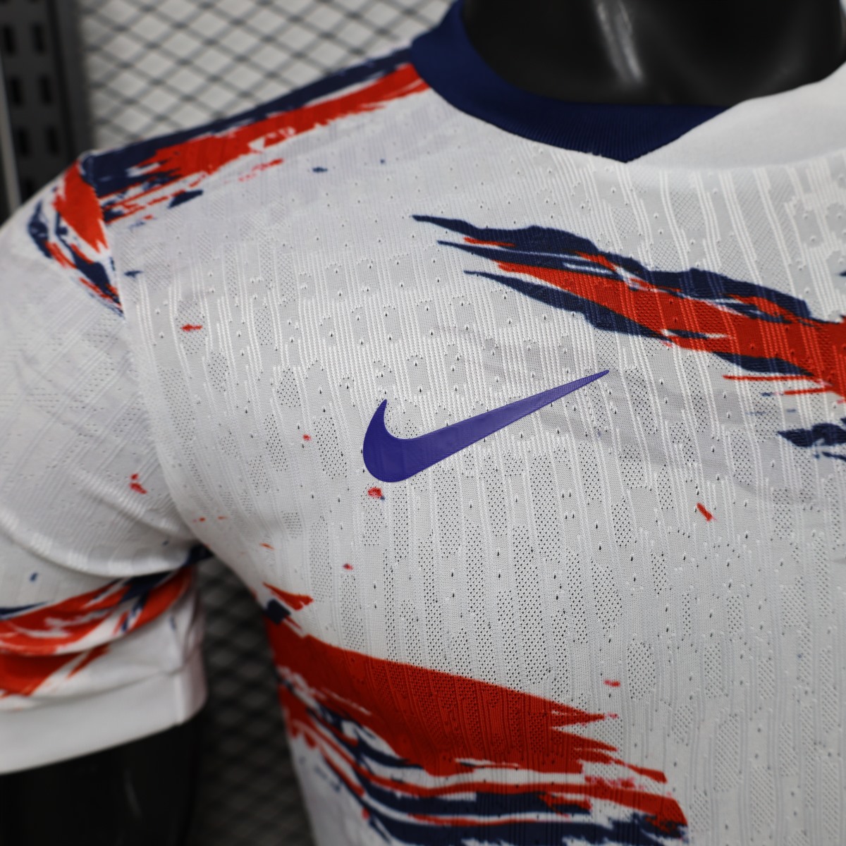 2026 France White & Red Jersey Player Version