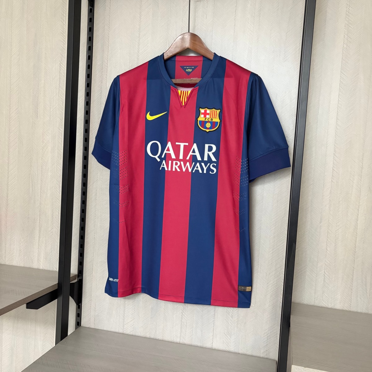 Retro Barcelona 2014/15  Home jersey Fan Version