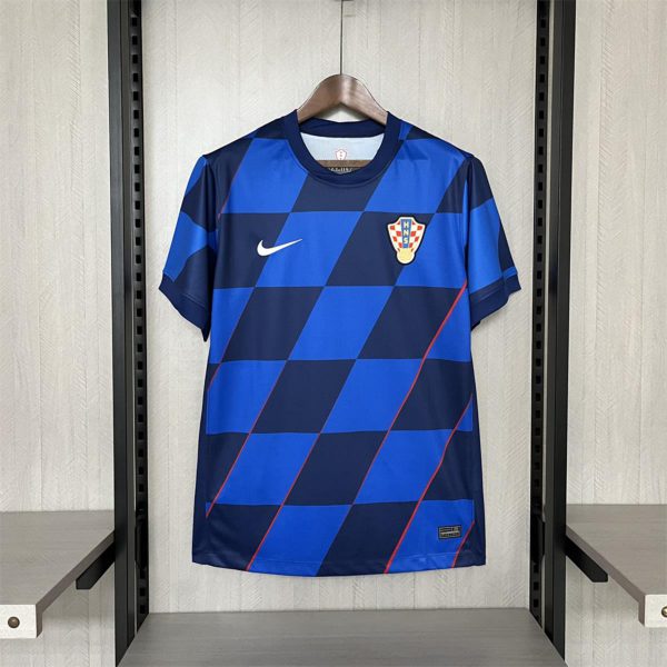 2024/25 Colombia Euro Away Jersey Fan Version
