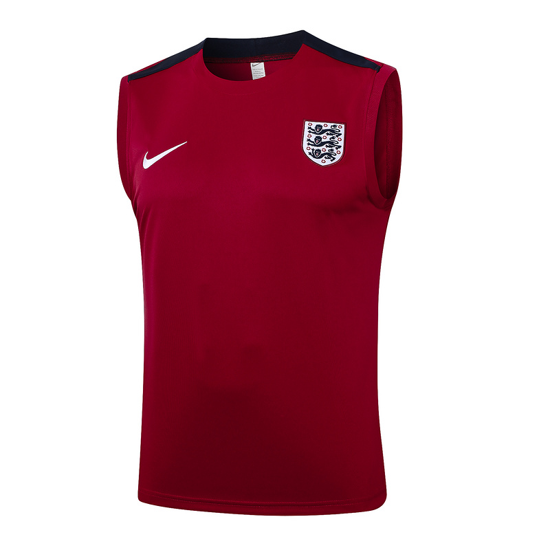 24/25 England Red Training Set Shirt and Shorts