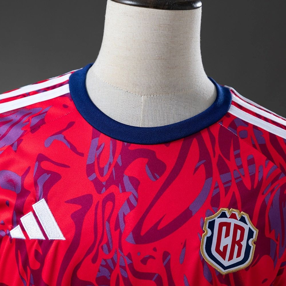 2026 Costa Rica Home Jersey Fan Version