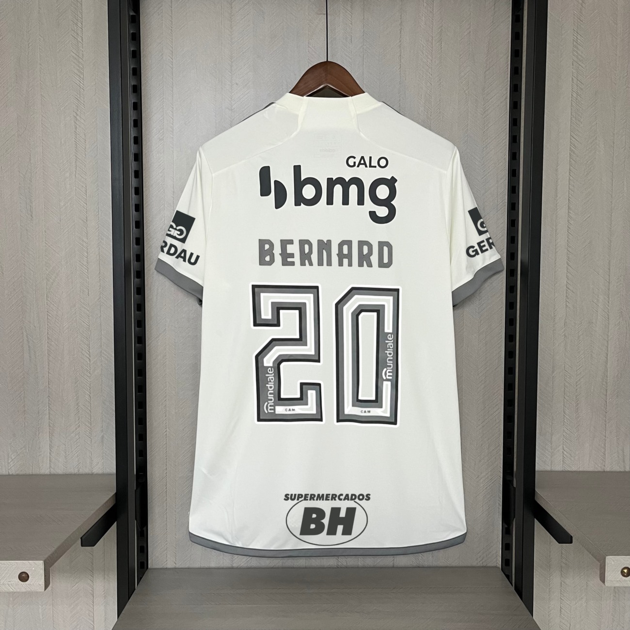 2024/25 Atletico Mineiro Away jersey Fan Version