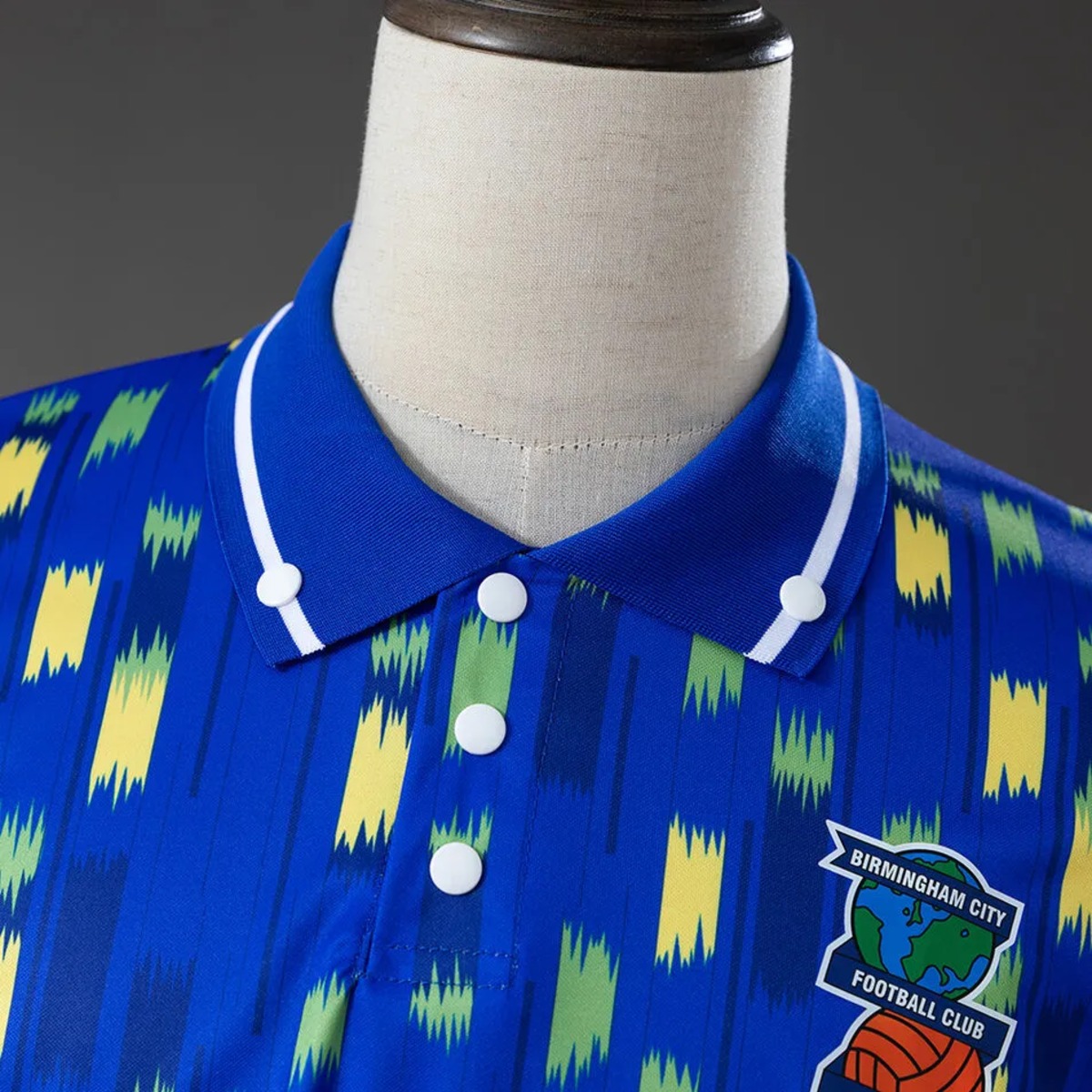 Retro Birmingham City F.C 1992/93 Home jersey Fan Version