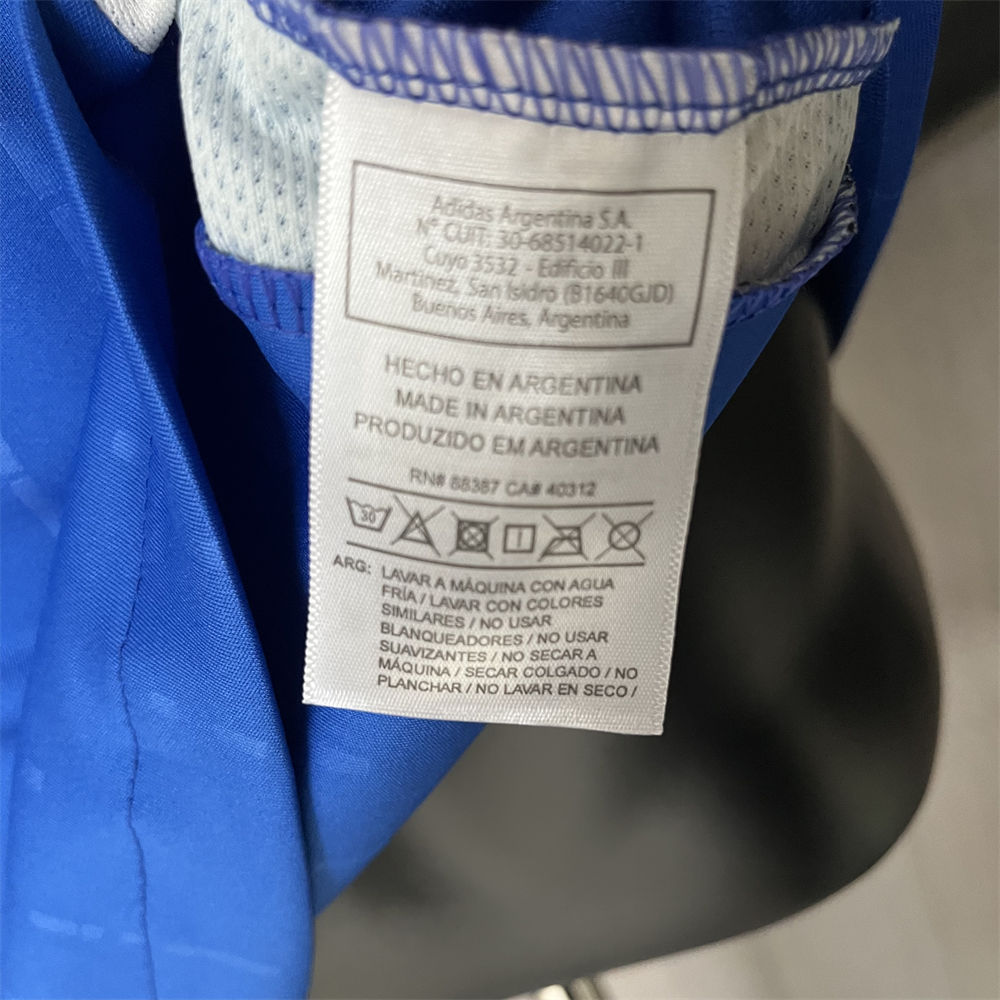 24/25 Argentina Away Jersey Player Version