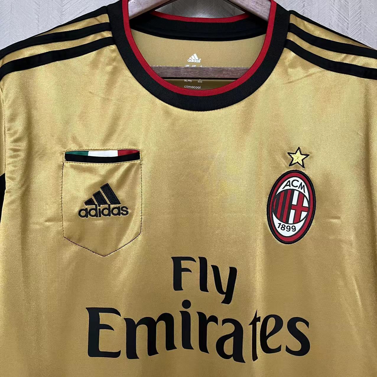 Retro AC Milan 13/14 Third Away jersey Fan Version