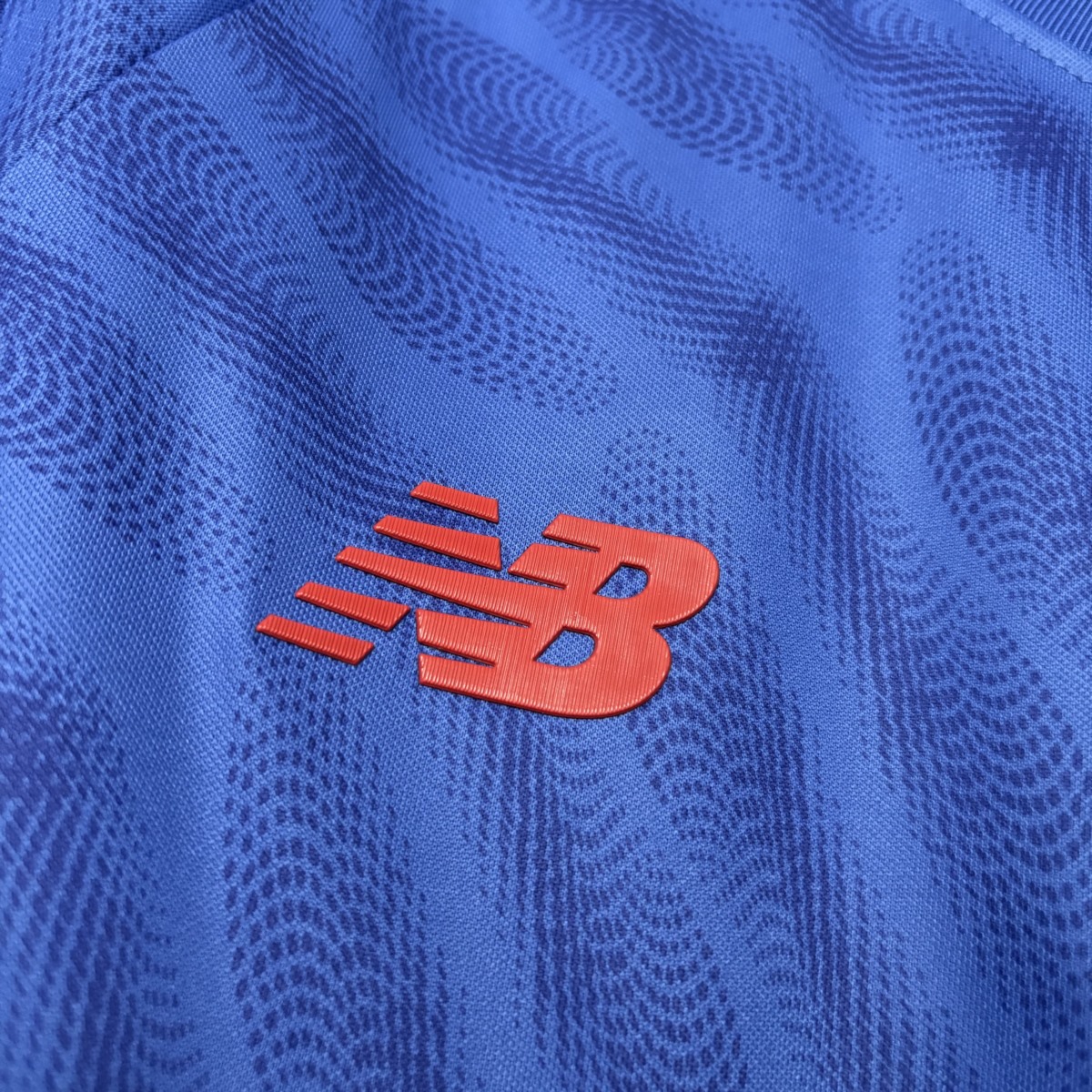 2026/27 Sao Paulo Trainging Blue Jersey Fan Version