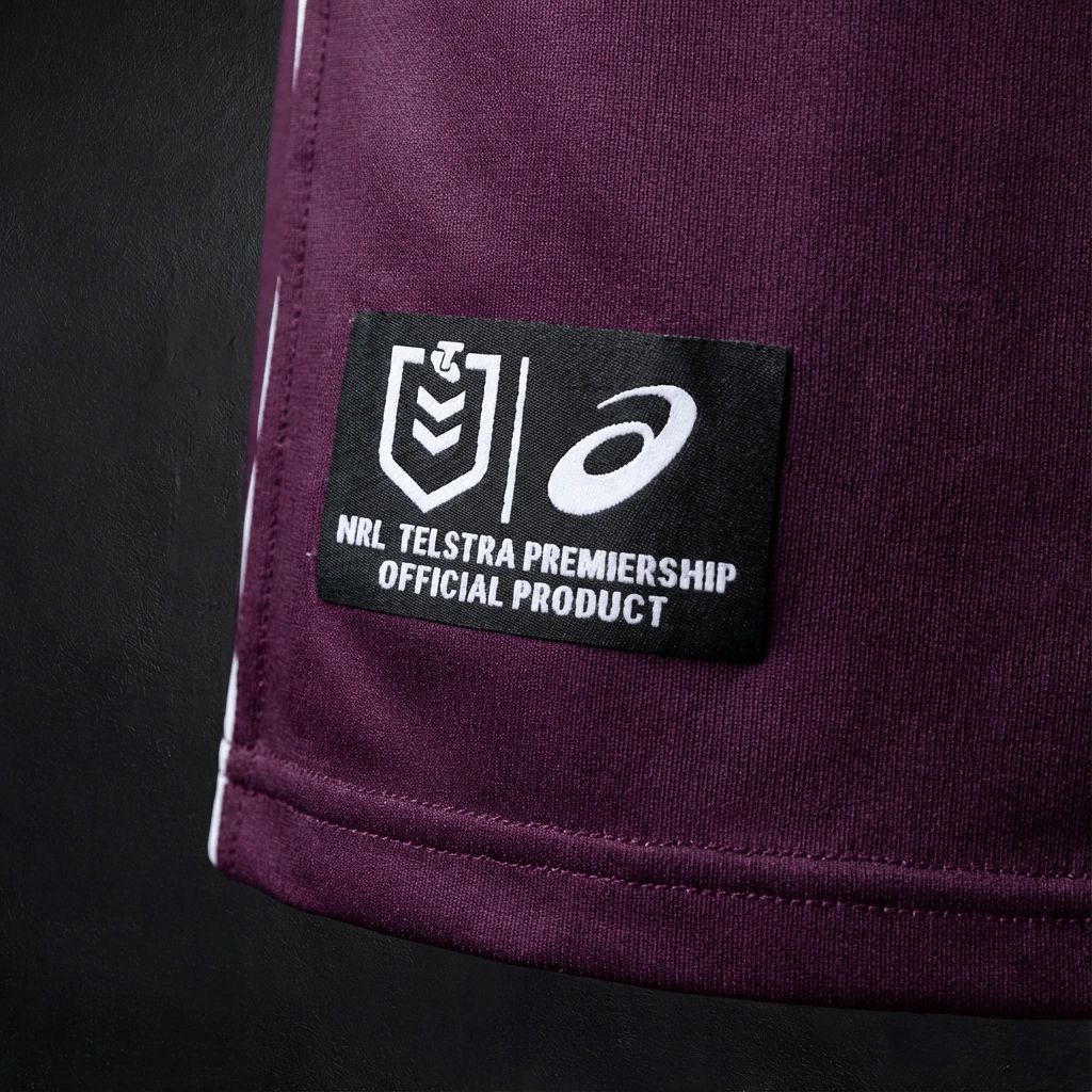 NRL Brisbane Broncos 2026 Home Jersey