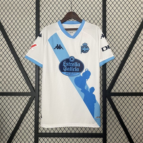 24/25 Deportivo La Coruna Away Jersey Fan Version