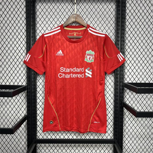 Retro Liverpool 08/09 Champions League home jersey Fan Version