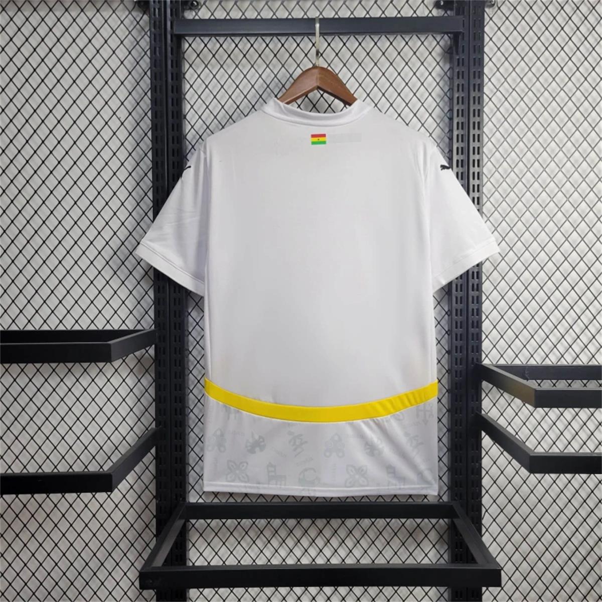 2024/25 Ghana Home Jersey Fan Version
